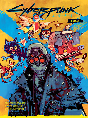 cover image of Cyberpunk 2077: XOXO